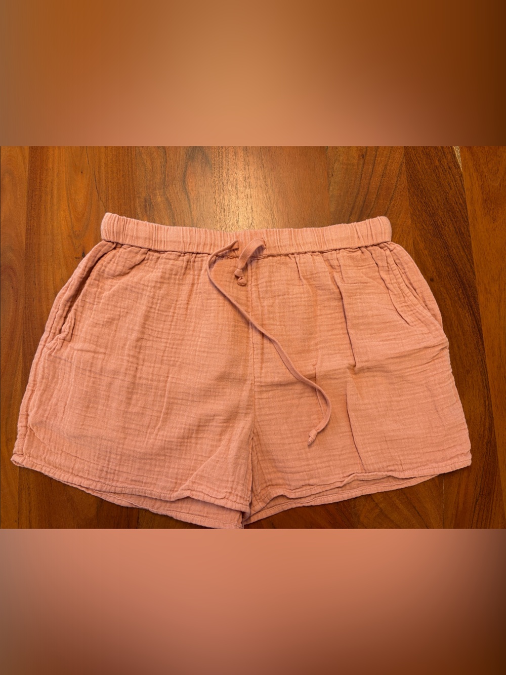 Wilfred free “Sail short” in Dusty Rose